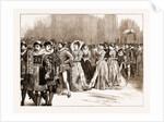 The Silver Wedding Of The Imperial Prince And Princess Of Germany by Anonymous