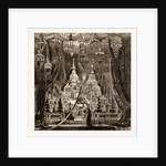 The Late Queen Of Siam And Her Infant Daughter At Bangkok, Siam by Anonymous