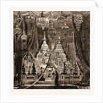 The Late Queen Of Siam And Her Infant Daughter At Bangkok, Siam by Anonymous