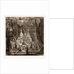 The Late Queen Of Siam And Her Infant Daughter At Bangkok, Siam by Anonymous