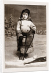 Little Snowshoes, A Canadian Sketch by Anonymous