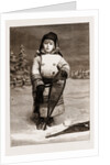 Little Snowshoes, A Canadian Sketch by Anonymous