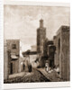 A Mosque And Street In Tangier by Anonymous