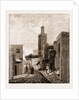 A Mosque And Street In Tangier by Anonymous