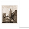 A Mosque And Street In Tangier by Anonymous