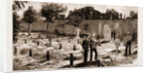 The Recent War In Egypt: Graves Of Coldstream Guards At Alexandria, 1883 by Anonymous