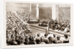 Beatrice Distributing The Prizes To The Successful Students Of The Female School Of Art, Queen Square by Anonymous