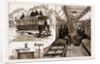 The New Electric Tramcar At Kew Bridge, London by Anonymous