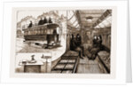 The New Electric Tramcar At Kew Bridge, London by Anonymous