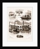The Oxford And Cambridge Boat Race, Putney Bridge by Anonymous