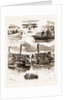 The Oxford And Cambridge Boat Race, Putney Bridge by Anonymous