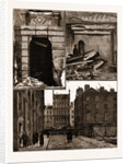 The Explosion At The Office Of The Local Government Board, Whitehall by Anonymous
