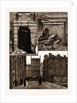 The Explosion At The Office Of The Local Government Board, Whitehall by Anonymous