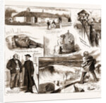 A Tidal Wave That Did Not Come, 1883 by Anonymous