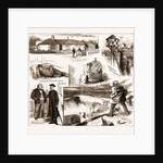 A Tidal Wave That Did Not Come, 1883 by Anonymous