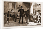 English Officers In The Egyptian Service: Trying On A Fez In Cairo by Anonymous