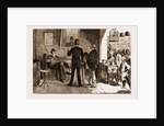English Officers In The Egyptian Service: Trying On A Fez In Cairo by Anonymous