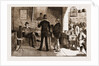 English Officers In The Egyptian Service: Trying On A Fez In Cairo by Anonymous