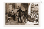 English Officers In The Egyptian Service: Trying On A Fez In Cairo by Anonymous