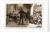 English Officers In The Egyptian Service: Trying On A Fez In Cairo by Anonymous