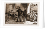 English Officers In The Egyptian Service: Trying On A Fez In Cairo by Anonymous
