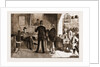 English Officers In The Egyptian Service: Trying On A Fez In Cairo by Anonymous