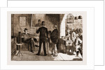 English Officers In The Egyptian Service: Trying On A Fez In Cairo by Anonymous