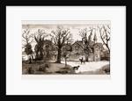 The Attack On Lady Florence Dixie Near Windsor, UK by Anonymous