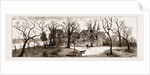 The Attack On Lady Florence Dixie Near Windsor, UK by Anonymous