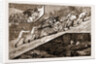 The Volunteer Review At Brighton: The March Down Of The Baggage Guard Of The Artists' Corps (20th Middlesex), 1883 by Anonymous