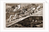 The Volunteer Review At Brighton: The March Down Of The Baggage Guard Of The Artists' Corps (20th Middlesex), 1883 by Anonymous