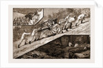 The Volunteer Review At Brighton: The March Down Of The Baggage Guard Of The Artists' Corps (20th Middlesex), 1883 by Anonymous
