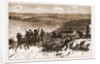 The Honourable Artillery Company Going Into Action On The Downs On Easter Monday, Brighton by Anonymous