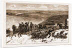 The Honourable Artillery Company Going Into Action On The Downs On Easter Monday, Brighton by Anonymous