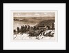 The Honourable Artillery Company Going Into Action On The Downs On Easter Monday, Brighton by Anonymous