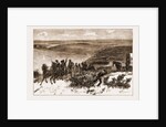 The Honourable Artillery Company Going Into Action On The Downs On Easter Monday, Brighton by Anonymous