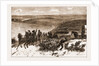 The Honourable Artillery Company Going Into Action On The Downs On Easter Monday, Brighton by Anonymous