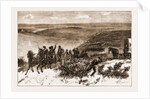 The Honourable Artillery Company Going Into Action On The Downs On Easter Monday, Brighton by Anonymous