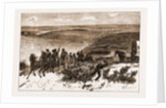 The Honourable Artillery Company Going Into Action On The Downs On Easter Monday, Brighton by Anonymous