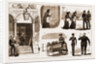 The Volunteer Review At Brighton, Sketches In The Town by Anonymous