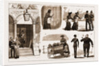 The Volunteer Review At Brighton, Sketches In The Town by Anonymous