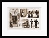 The Volunteer Review At Brighton, Sketches In The Town by Anonymous