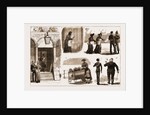 The Volunteer Review At Brighton, Sketches In The Town by Anonymous