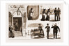 The Volunteer Review At Brighton, Sketches In The Town by Anonymous