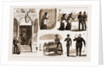 The Volunteer Review At Brighton, Sketches In The Town by Anonymous
