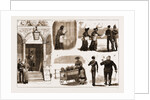 The Volunteer Review At Brighton, Sketches In The Town by Anonymous