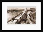 Opening Of A Railway In Malta From Valletta To Citta Vecchia, 1883 by Anonymous