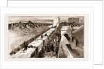 Opening Of A Railway In Malta From Valletta To Citta Vecchia, 1883 by Anonymous