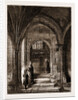 An Archway And Screen In The Cathedral, Canterbury by Anonymous