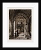 An Archway And Screen In The Cathedral, Canterbury by Anonymous